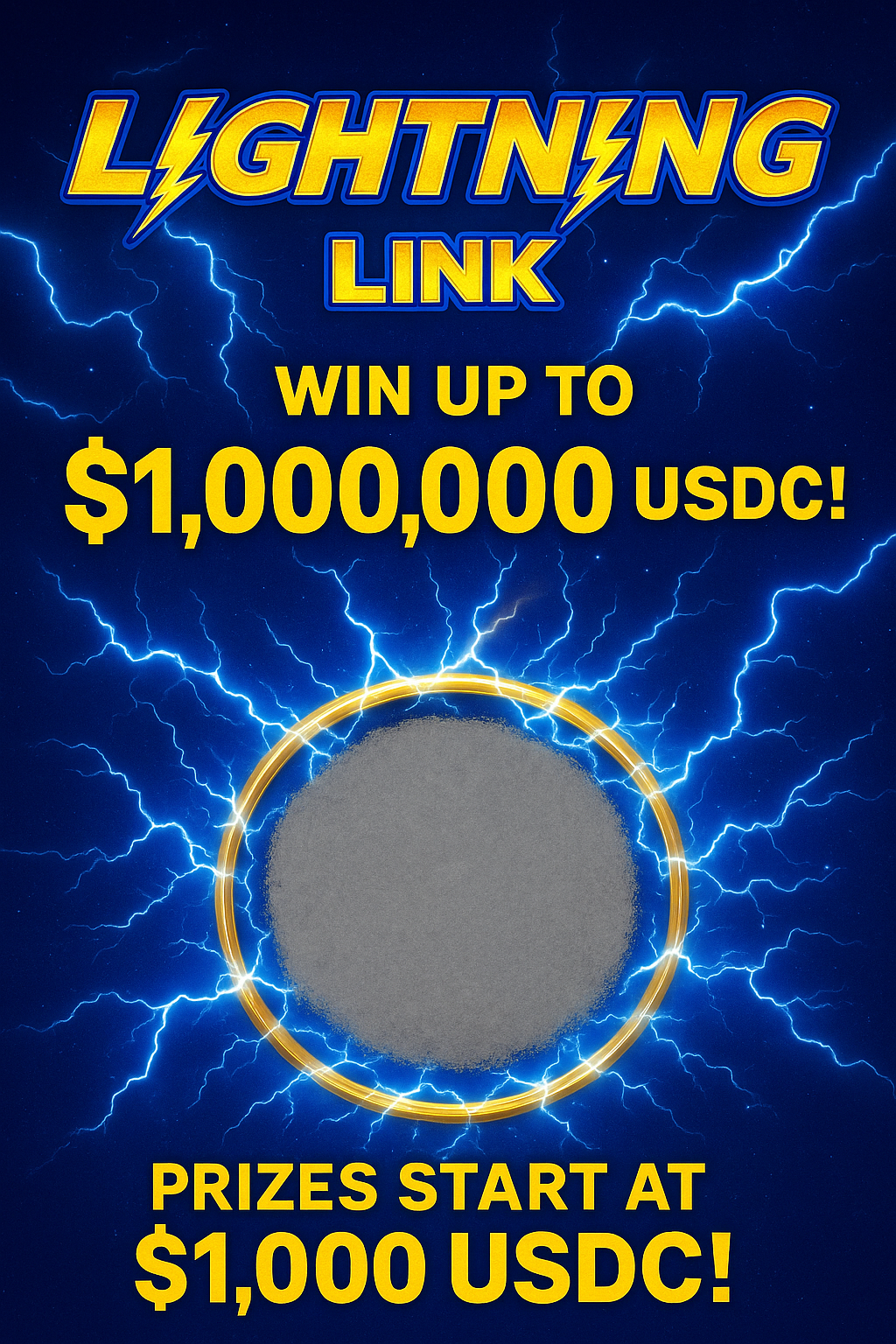 Lighting Sweepstakes Scratch Cards
