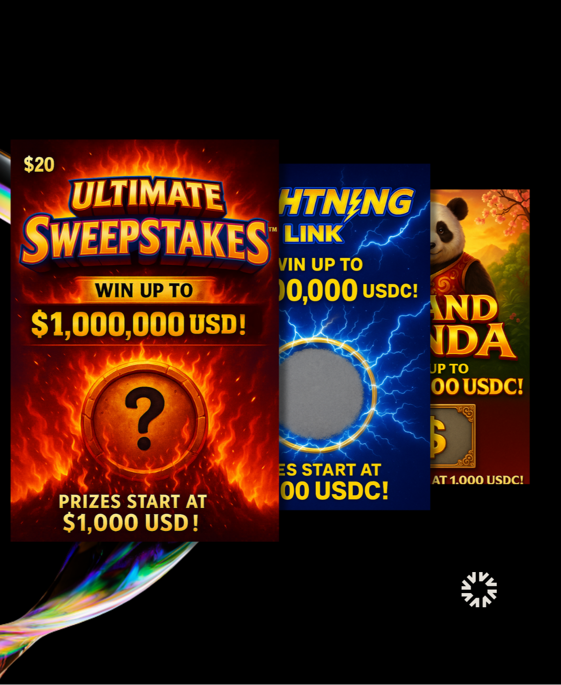 Buffalo Sweepstakes Scratch Cards